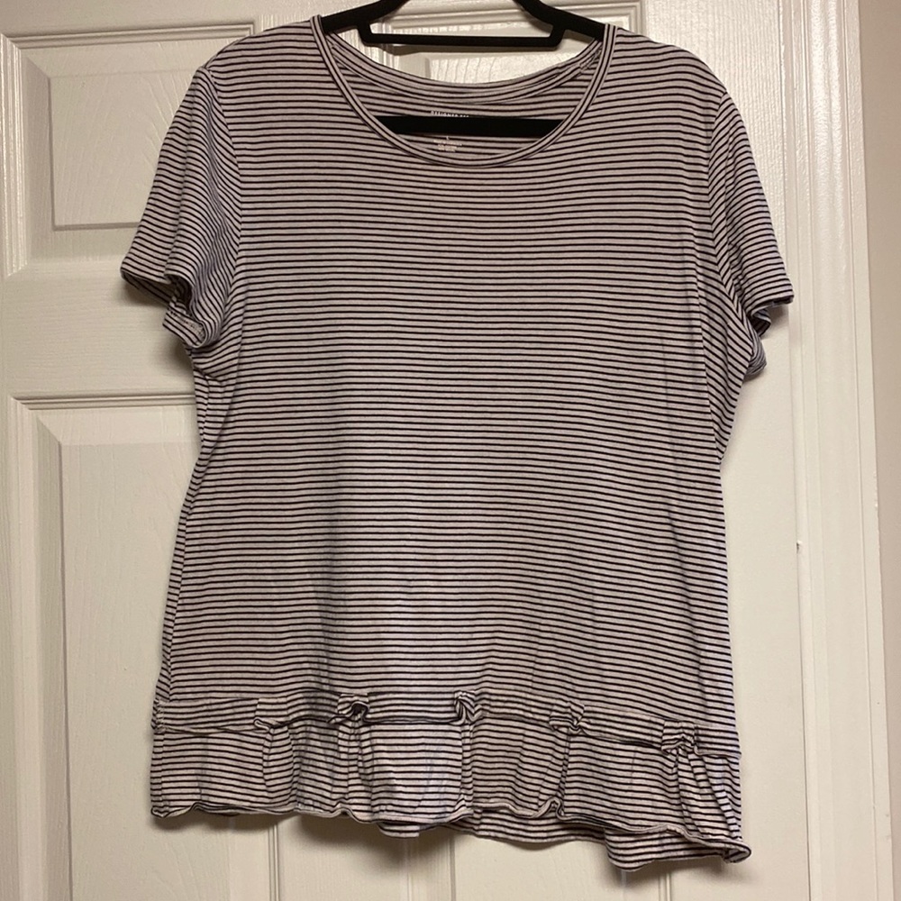 Banana republic striped top